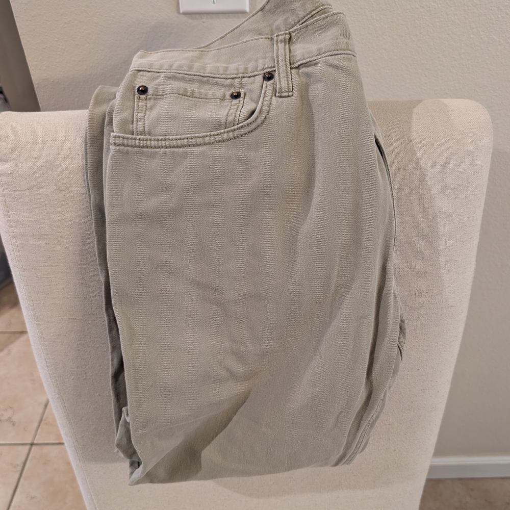 Old Navy Men's Khaki Straight Jeans